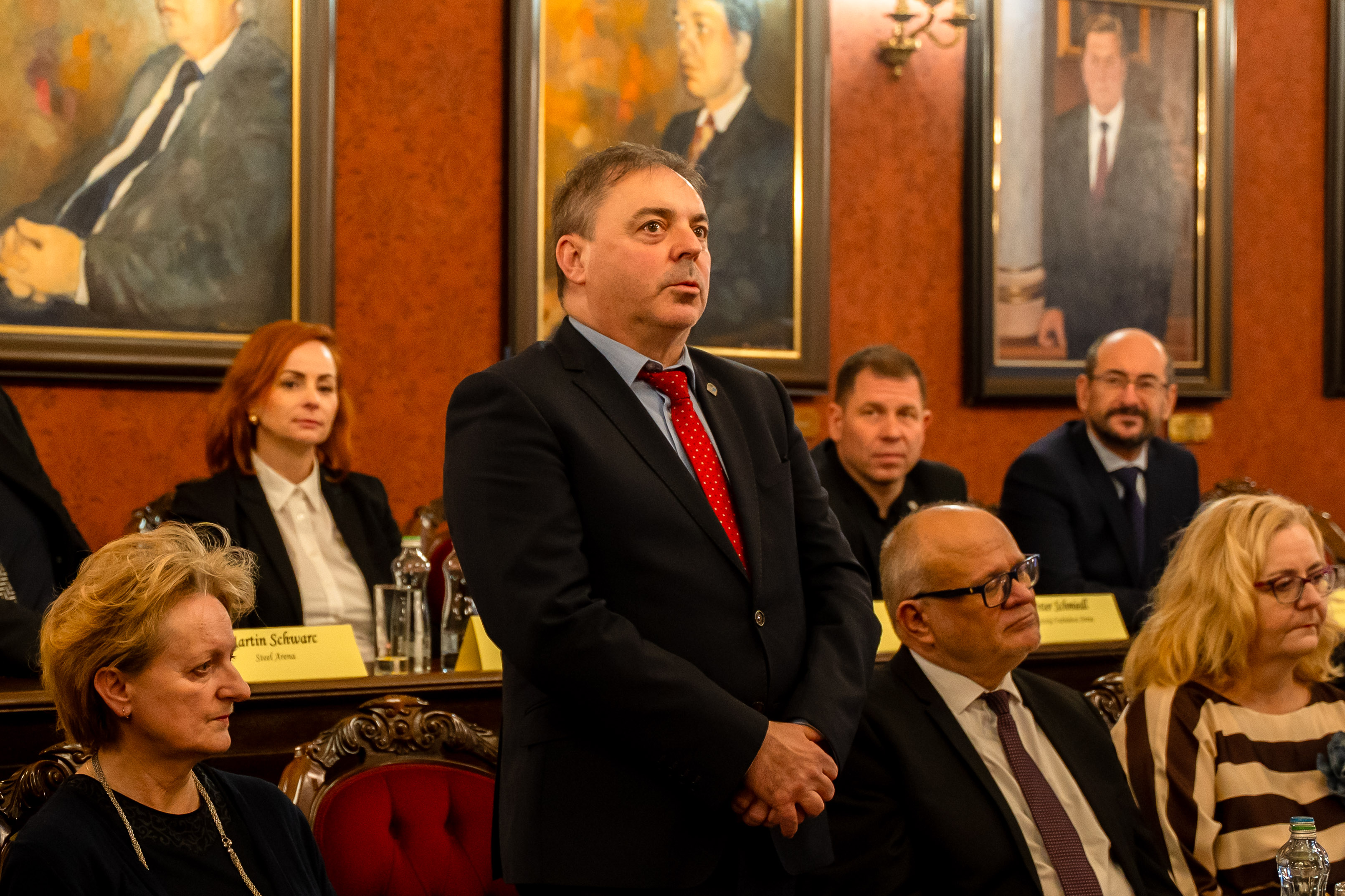 Novorocne prijatie zastupcov Mestskych podnikov v Kosiciach-14